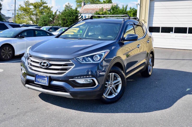 hyundai santa fe 2018 5NMZUDLB6JH087887 image